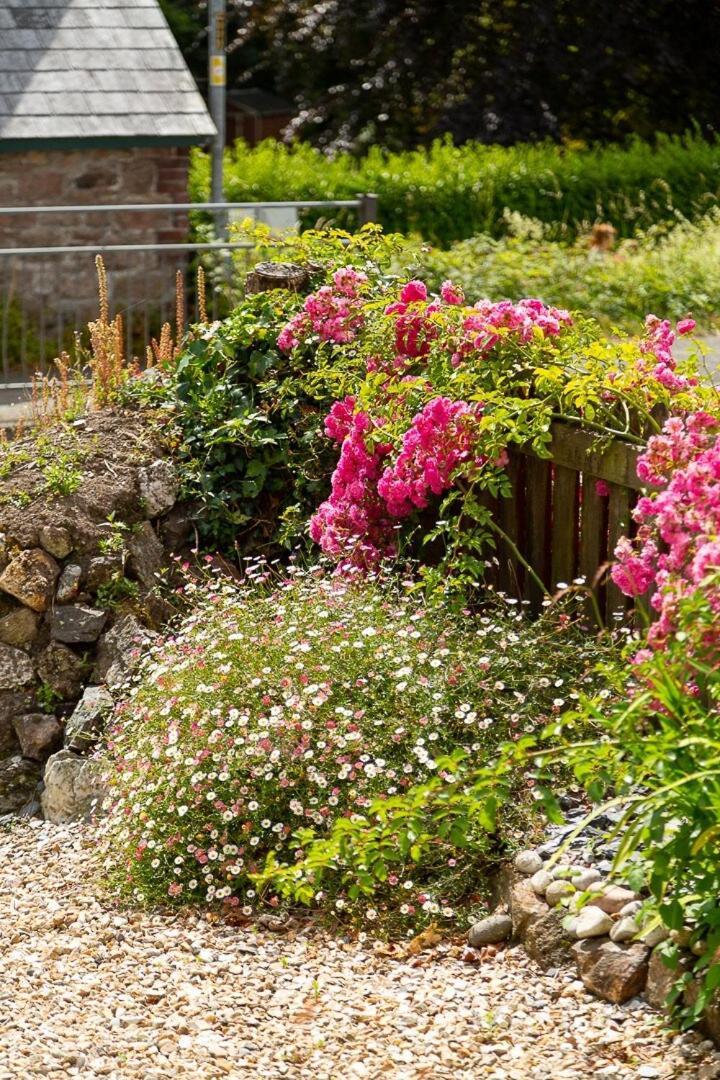 Charlestown Cottage, Woodburner, Gardens & Parking Exterior photo